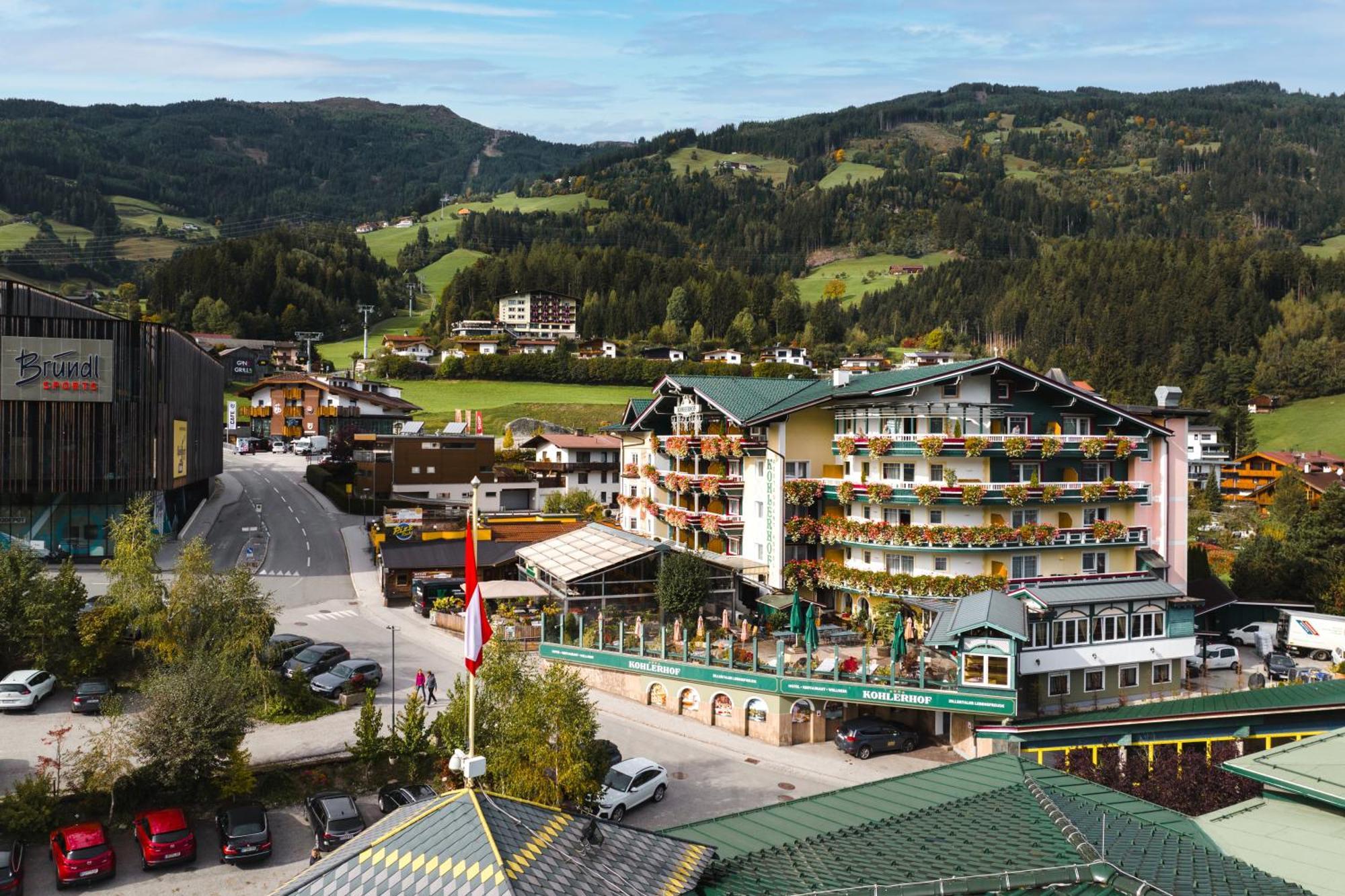 Hotel Kohlerhof Fügen Exterior foto